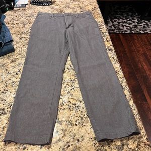 Banana Republic Chinos in Gray